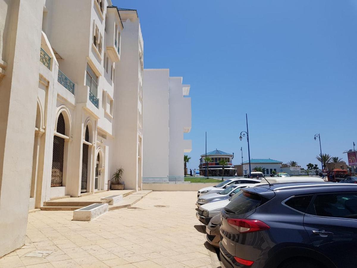 Residence Al Massira Fnideq Esterno foto